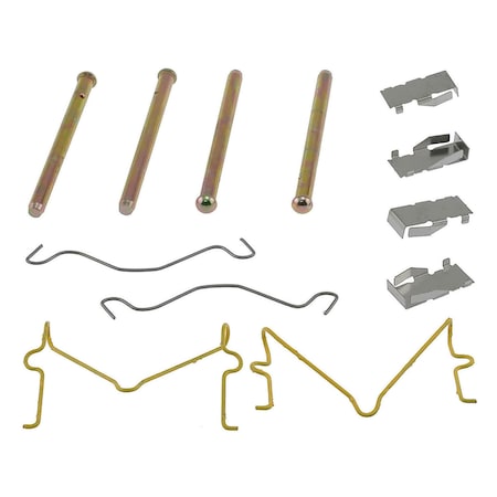 Carlson Brake Hardware KIA 02-01 13371